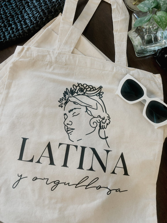 Latina Tote Bag