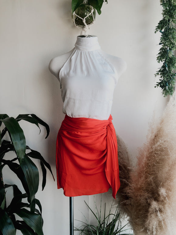 Tangerine Goddess Skirt